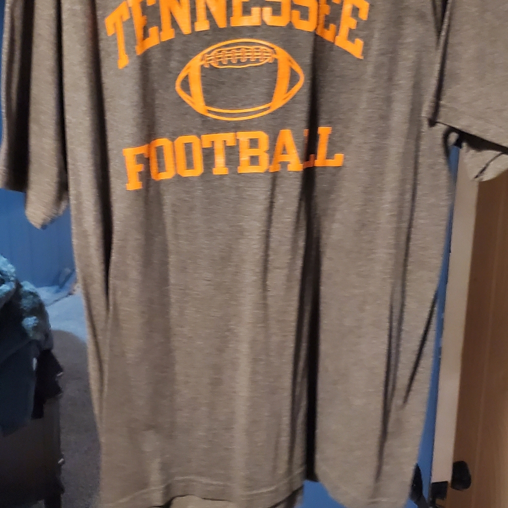 Adidas Black and Orange Go-To Tee